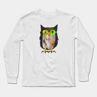 Owl Long Sleeve T-Shirt